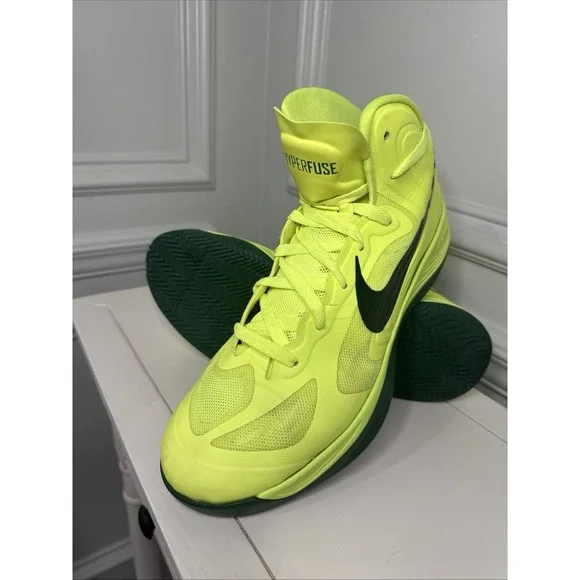 Nike Hyperfuse Volt 2012 Size 11 - Picture 1 of 5